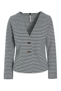 Henriette Steffensen Copenhagen JACKE | 7167 STRIPES B&W Fashion
