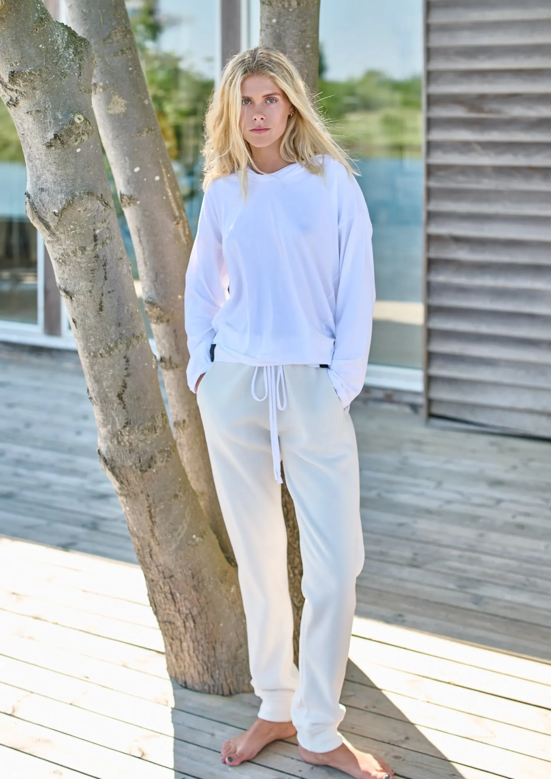Henriette Steffensen Copenhagen JOGGINGHOSE | 2110 OFF WHITE Fashion