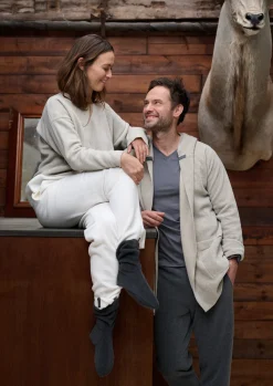 Henriette Steffensen Copenhagen JOGGINGHOSE DAMEN | 2120 OFF WHITE Clearance