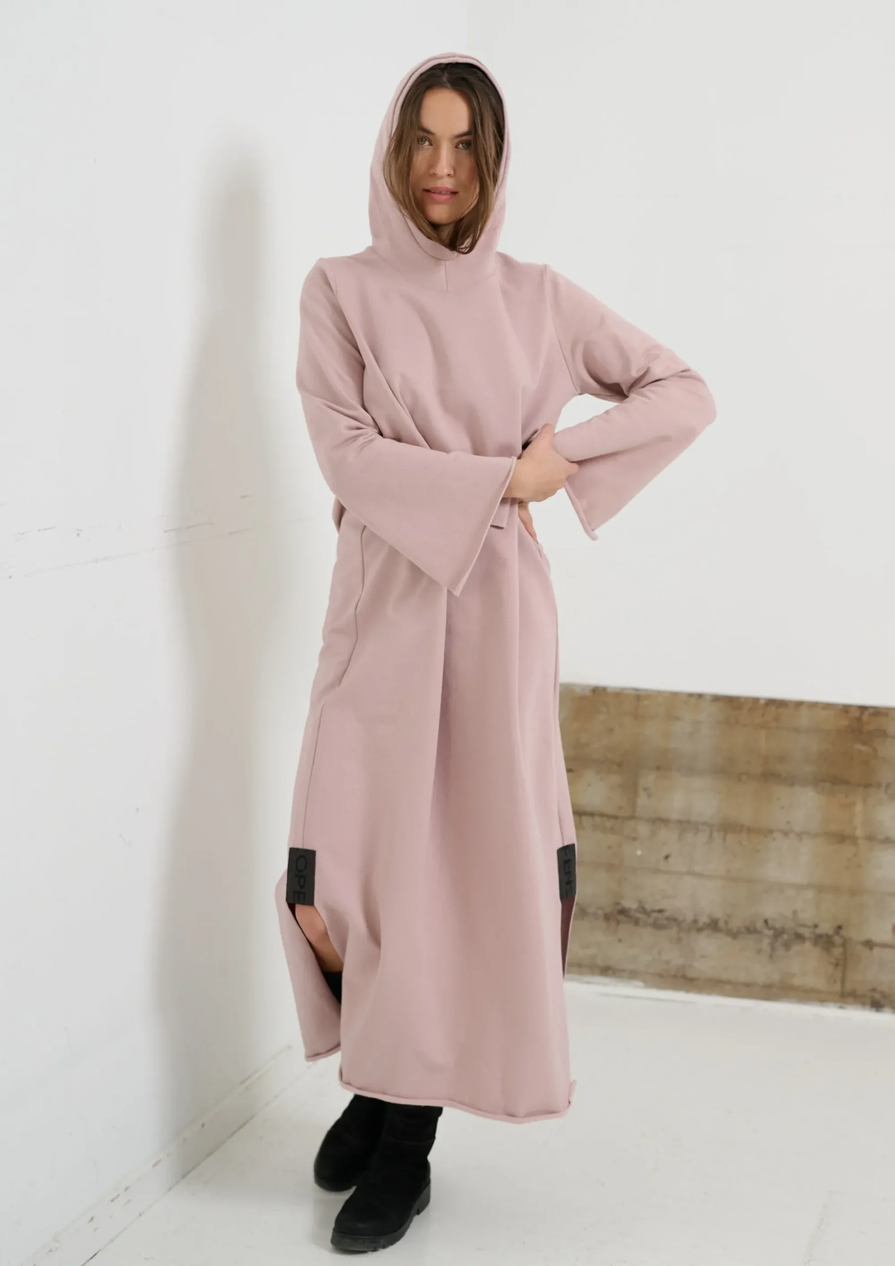 Henriette Steffensen Copenhagen KAFTAN KLEID | 73005 NUDE Hot