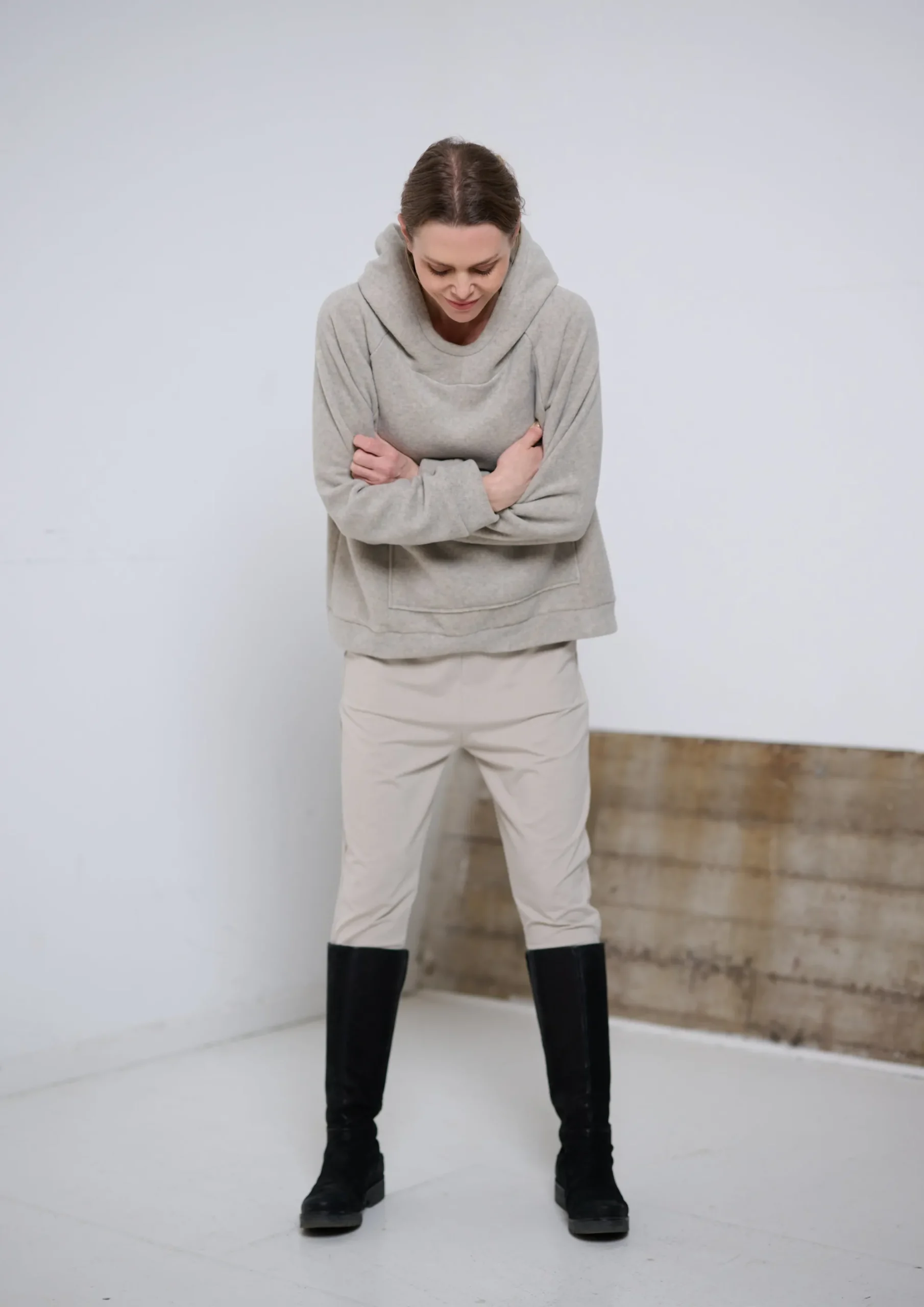 Henriette Steffensen Copenhagen KAPUZENPULLI | 1383 SAND Best Sale