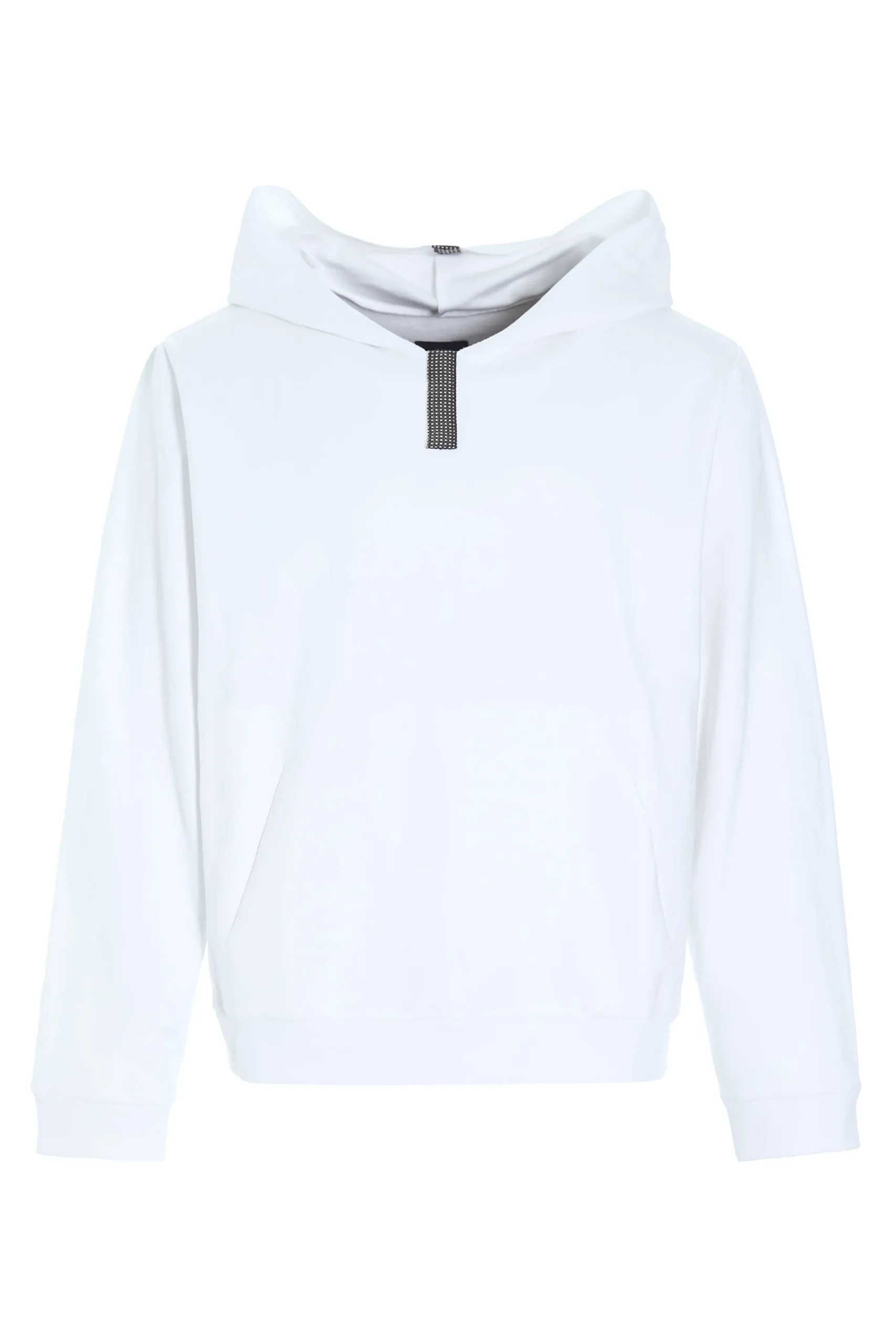 Henriette Steffensen Copenhagen KAPUZENPULLOVER SWEAT | 1032C WHITE Best