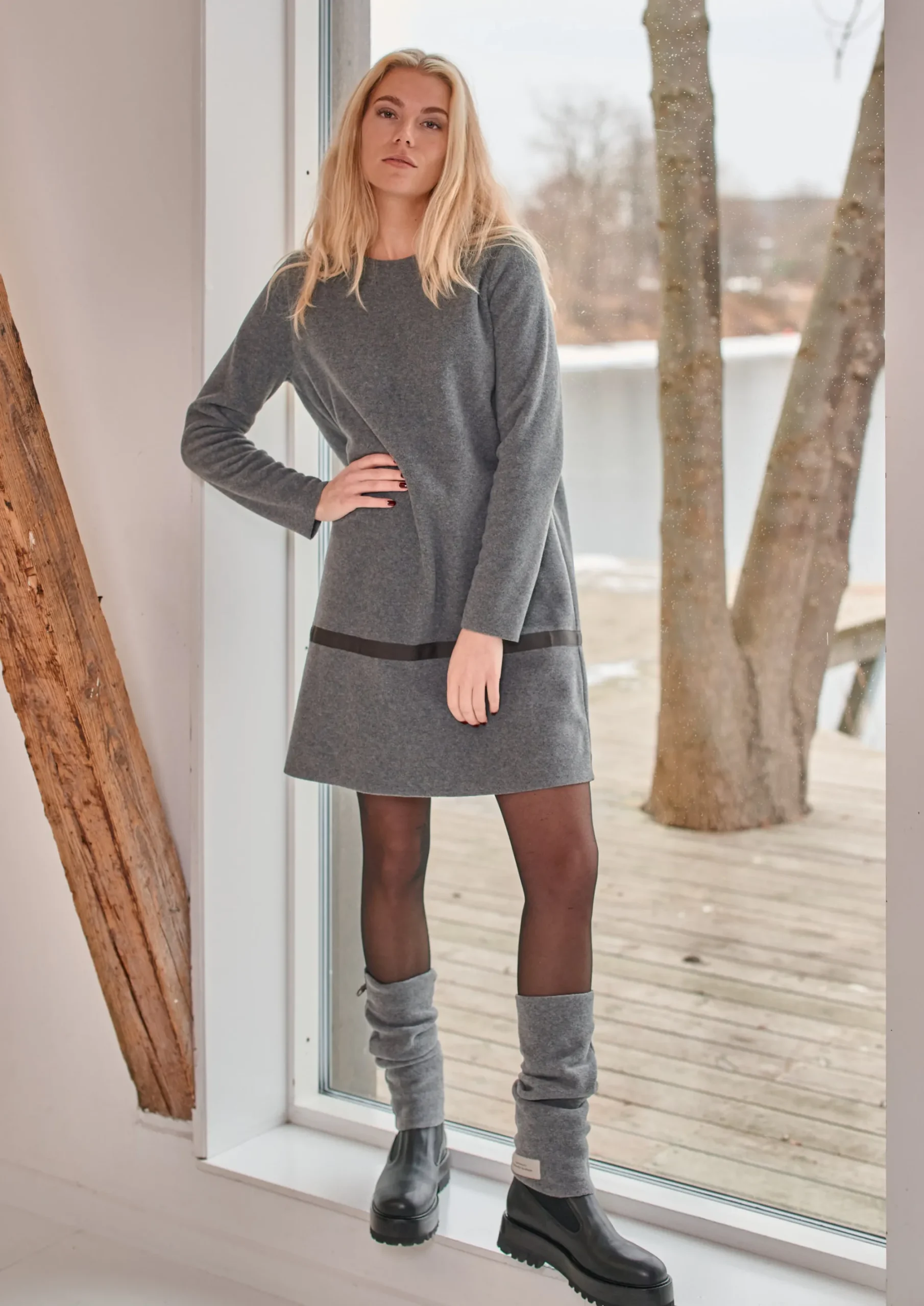 Henriette Steffensen Copenhagen KLEID | 3245 GREY Cheap