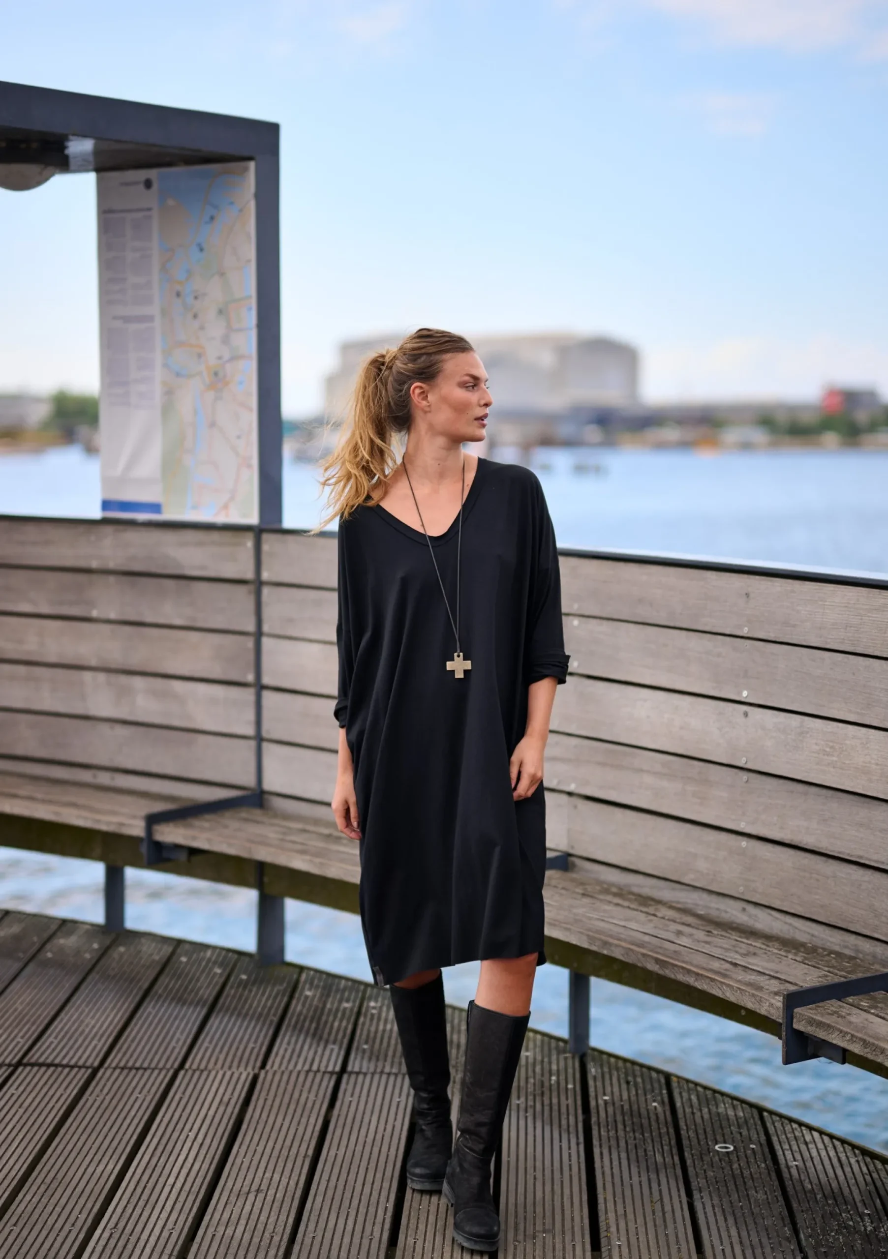 Henriette Steffensen Copenhagen KLEID | 98043 BLACK Hot