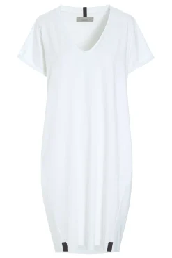 Henriette Steffensen Copenhagen KLEID V-NECK | 98049 WHITE Discount