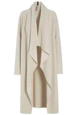 Henriette Steffensen Copenhagen LANGE CARDIGAN M/ WASSERFALL | 7131 KIT Store