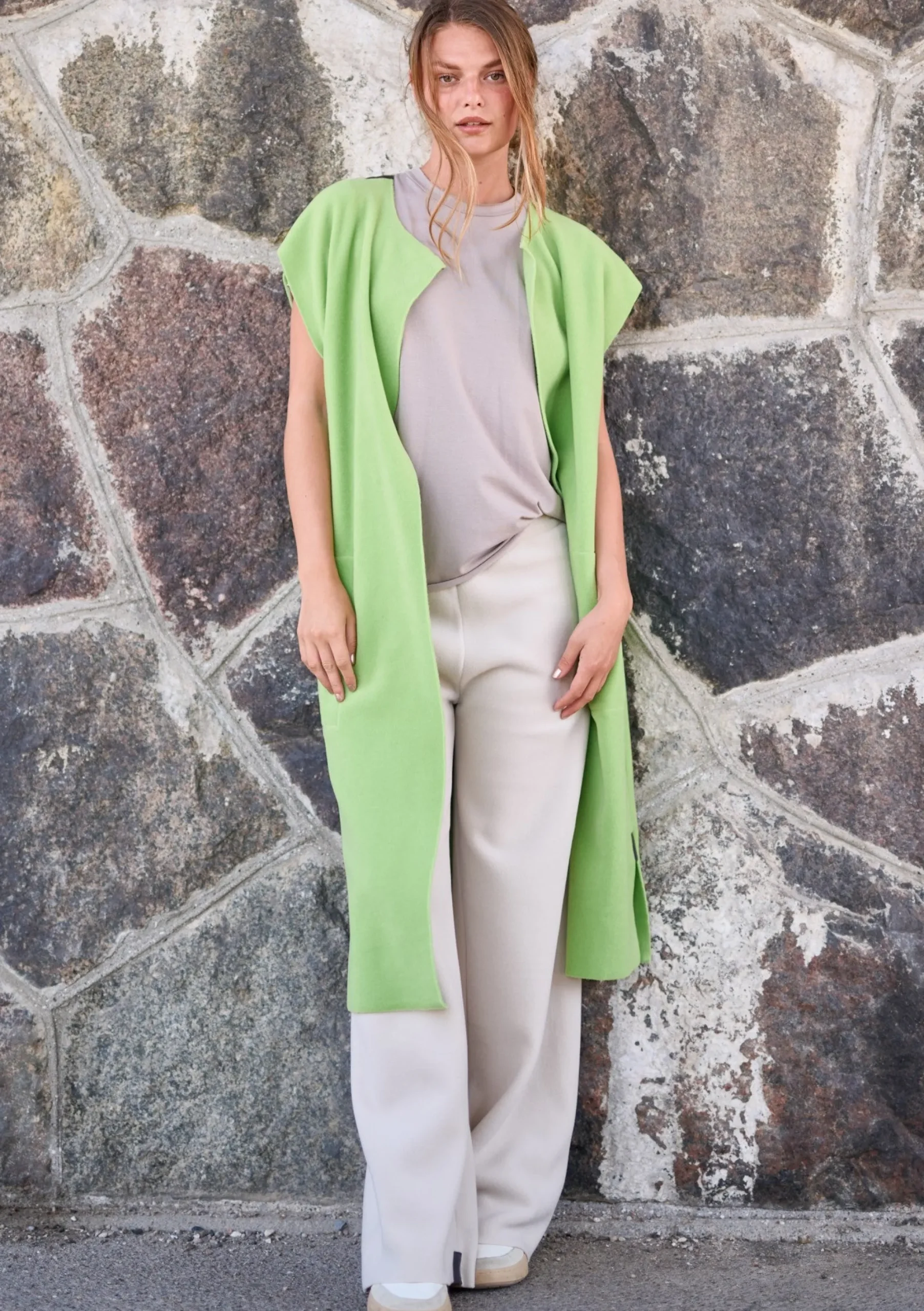 Henriette Steffensen Copenhagen LANGE WESTE | 7169 JUICY GREEN Store