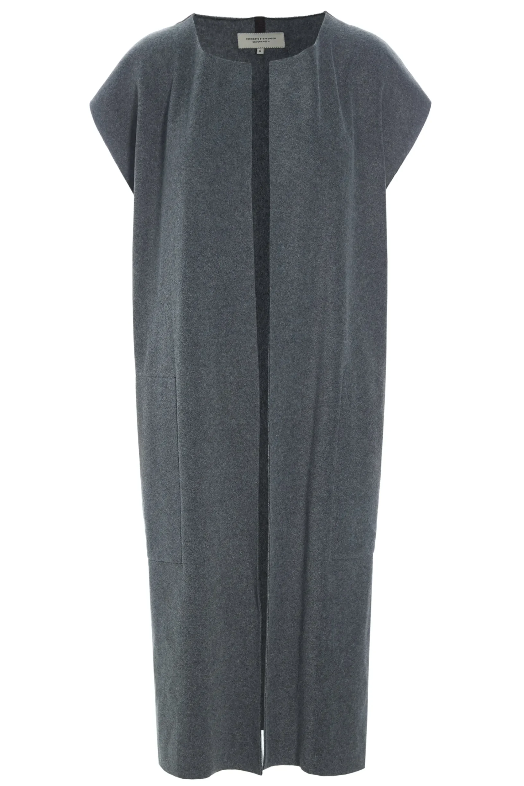 Henriette Steffensen Copenhagen LANGE WESTE | 7169 GREY Discount