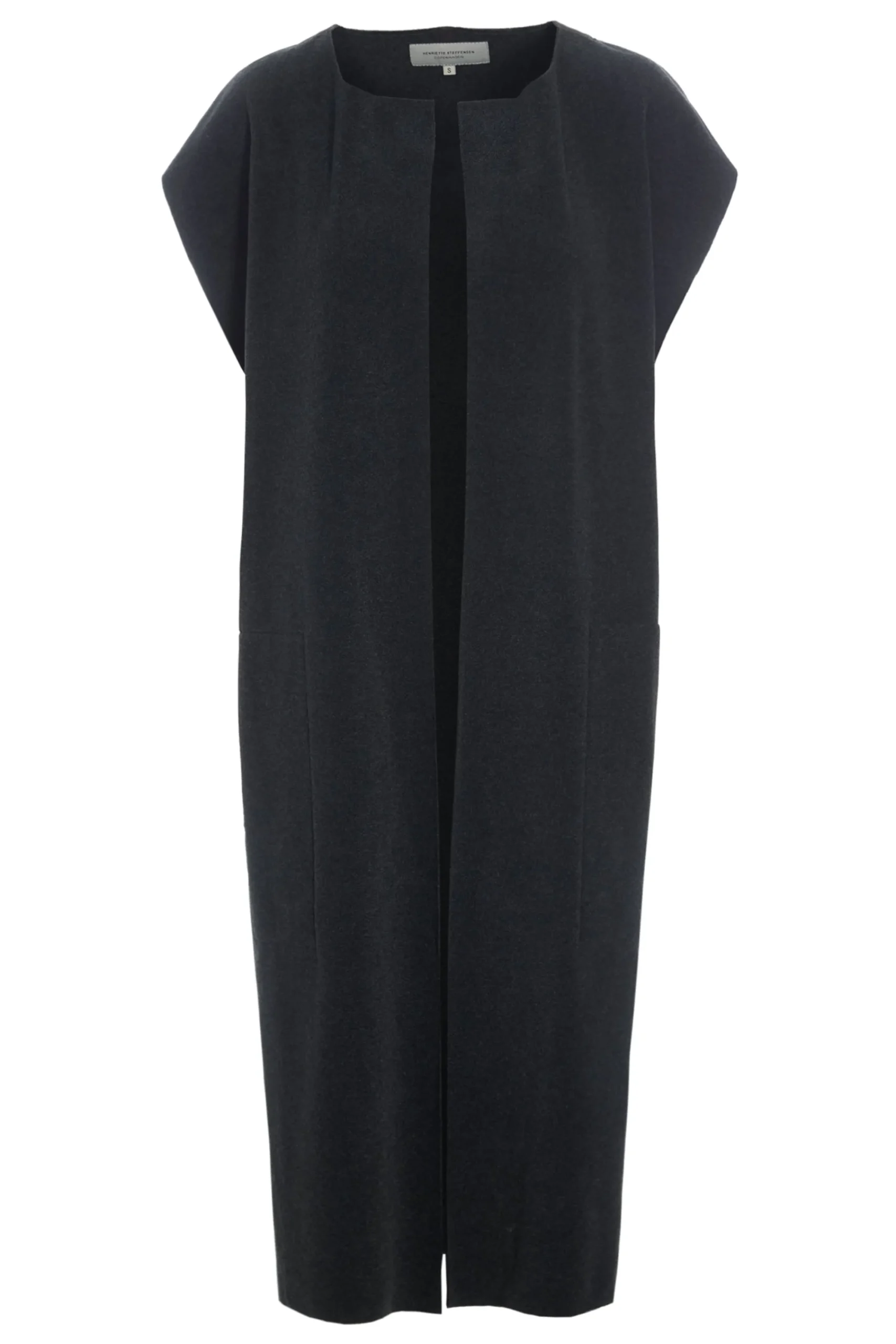 Henriette Steffensen Copenhagen LANGE WESTE | 7169 SOFT BLACK Cheap
