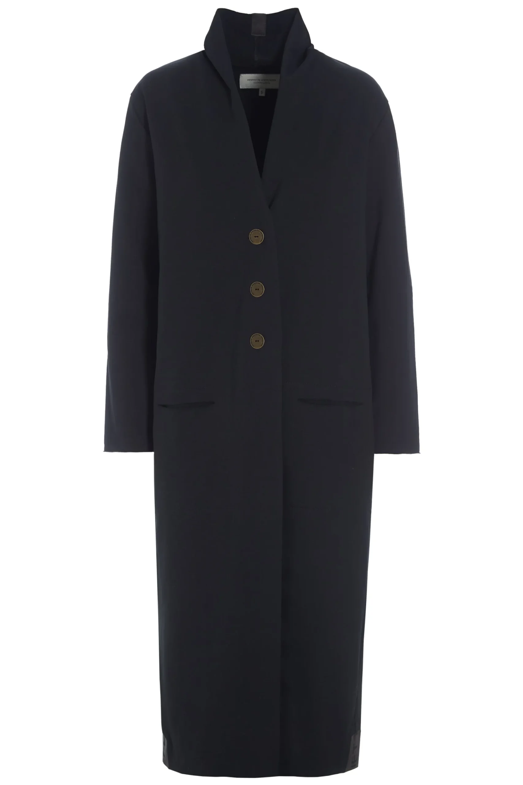 Henriette Steffensen Copenhagen LANGEN CARDIGAN | 77002 BLACK New