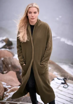 Henriette Steffensen Copenhagen LANGER CARDIGAN | 7162 MOSS Clearance