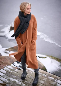Henriette Steffensen Copenhagen LANGER CARDIGAN | 7162 RUST Best Sale