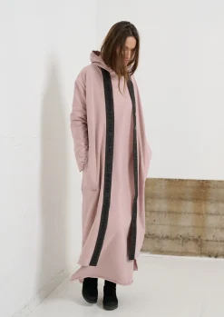 Henriette Steffensen Copenhagen LANGER CARDIGAN MIT MESSINGKNÖPFEN | 77003 NUDE Cheap