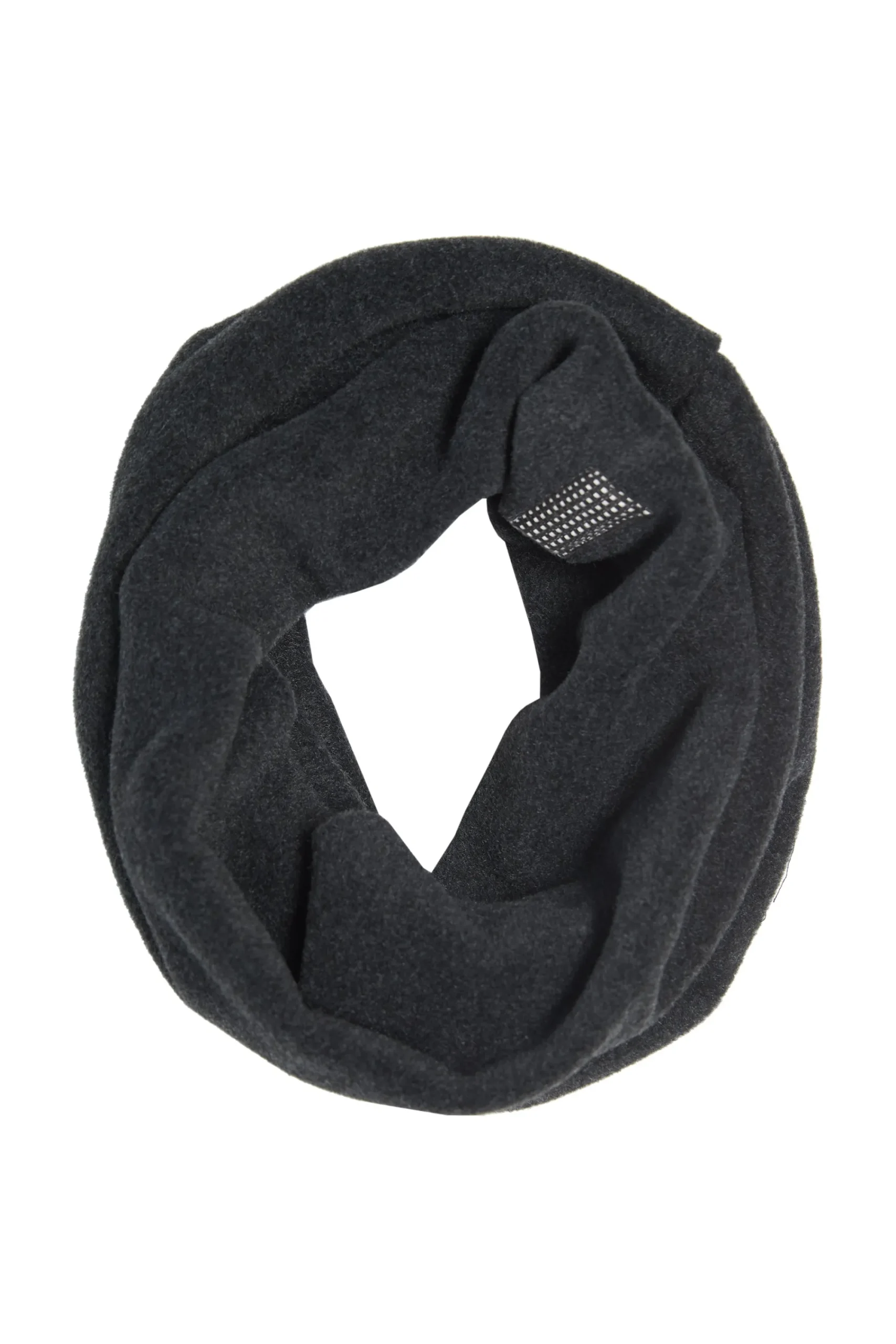 Henriette Steffensen Copenhagen LOOP SCHAL | 1043C SOFT BLACK Sale