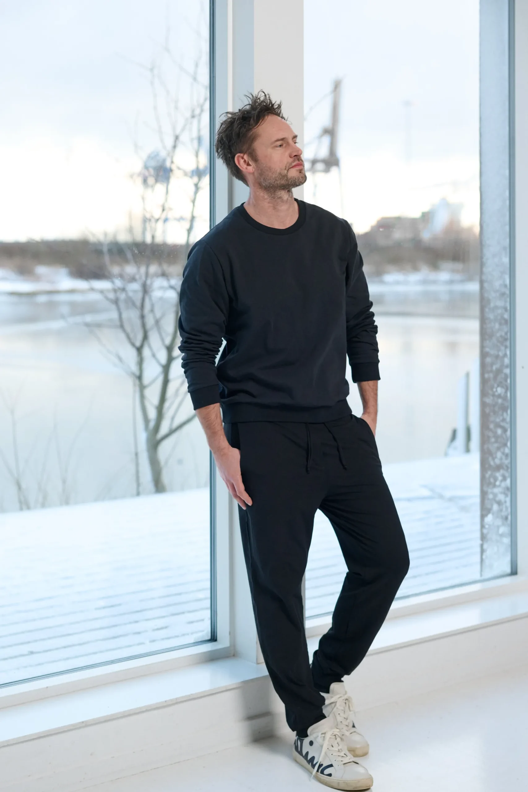 Henriette Steffensen Copenhagen LOUNGEHOSE | 1024C BLACK Outlet
