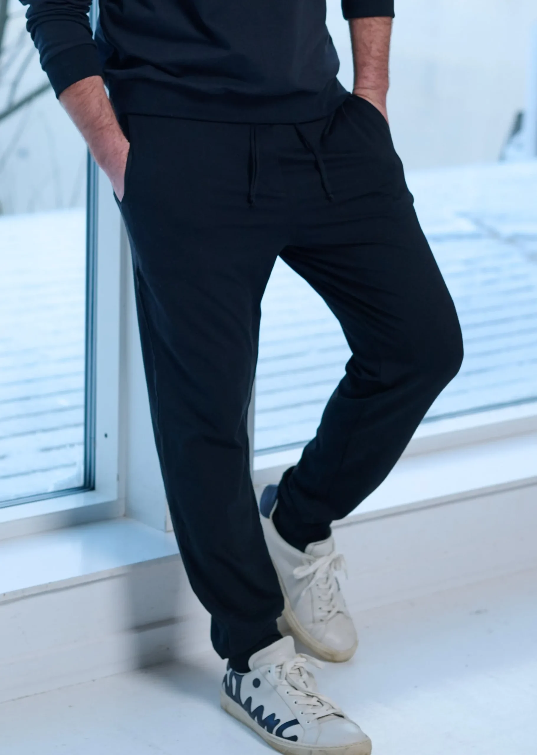 Henriette Steffensen Copenhagen LOUNGEHOSE | 1024C BLACK Outlet