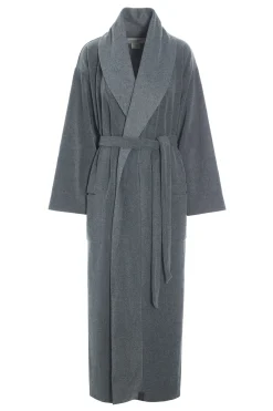 Henriette Steffensen Copenhagen MORGENMANTEL DAMEN MAXI | 7128 MAXI GREY Clearance