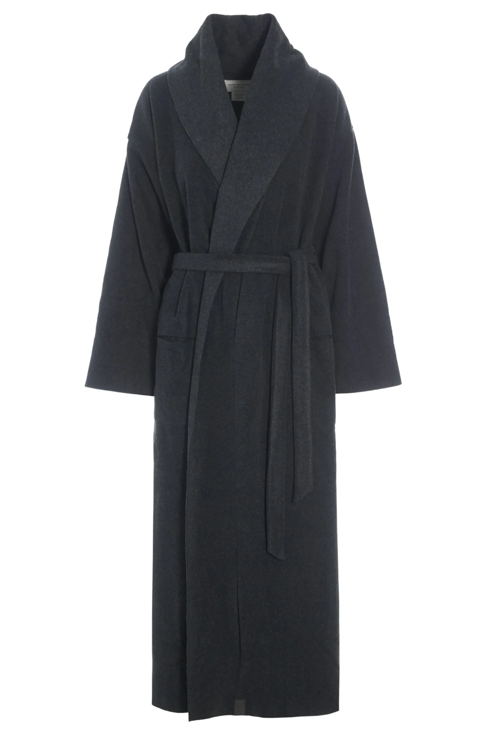 Henriette Steffensen Copenhagen MORGENMANTEL DAMEN MAXI | 7128 MAXI SOFT BLACK Best