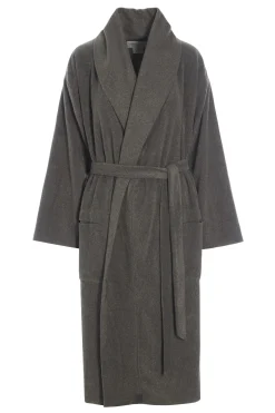 Henriette Steffensen Copenhagen MORGENMANTEL FRAUEN MIDI | 7128 MIDI BARK Fashion