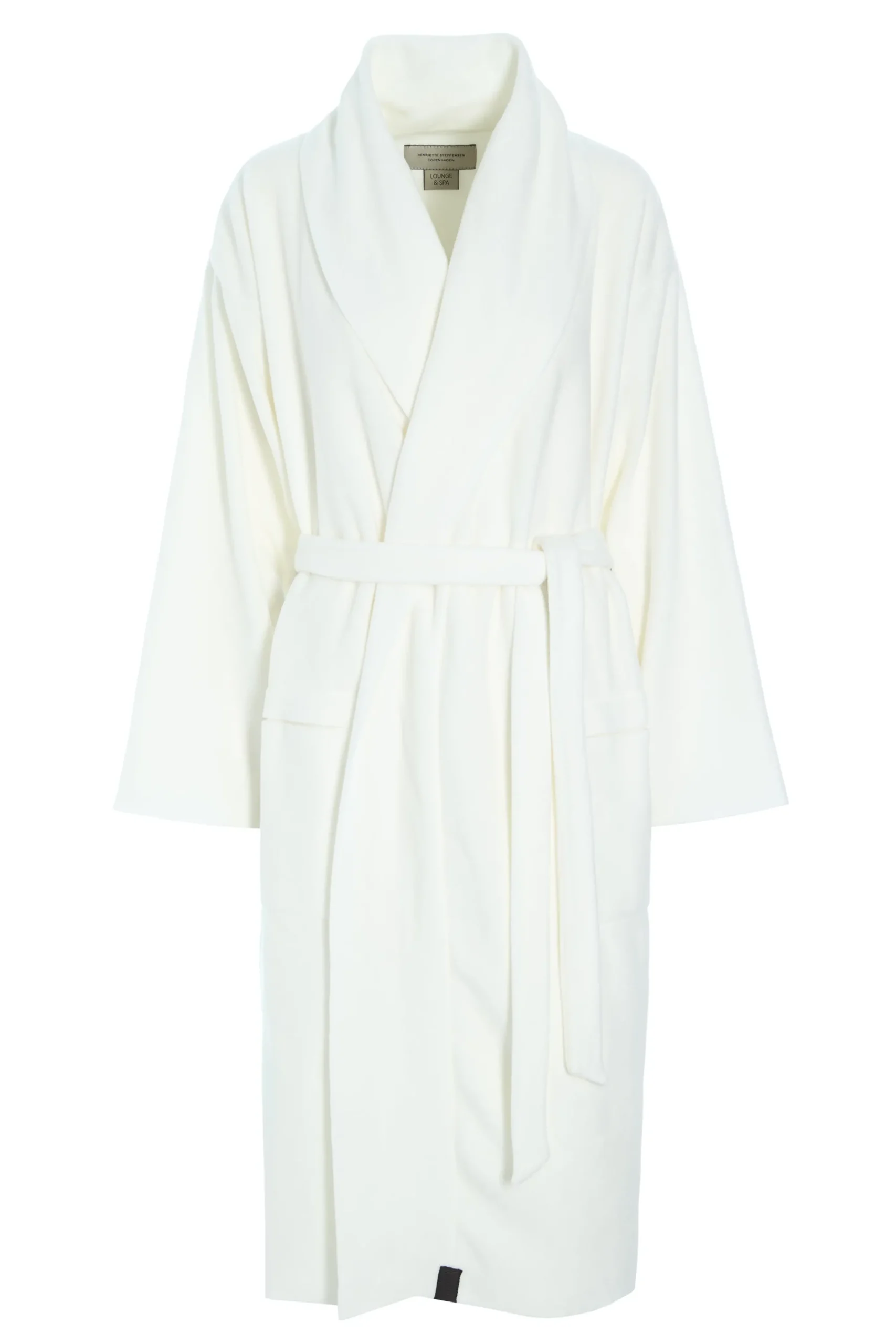 Henriette Steffensen Copenhagen MORGENMANTEL FRAUEN MIDI | 7128 MIDI OFF WHITE Outlet