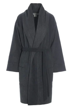 Henriette Steffensen Copenhagen MORGENMANTEL FRAUEN MINI | 7128 MINI SOFT BLACK Cheap