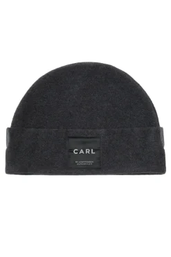Henriette Steffensen Copenhagen MÜTZE MIT UMLAUFENDER KANTE | 1008C SOFT BLACK Discount
