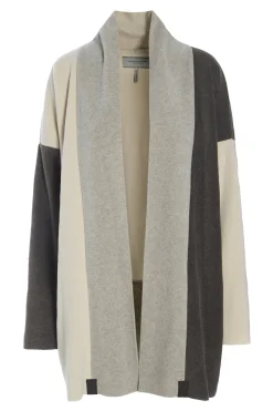 Henriette Steffensen Copenhagen NO WASTE CARDIGAN | 7175 BARK/KIT/SAND Clearance
