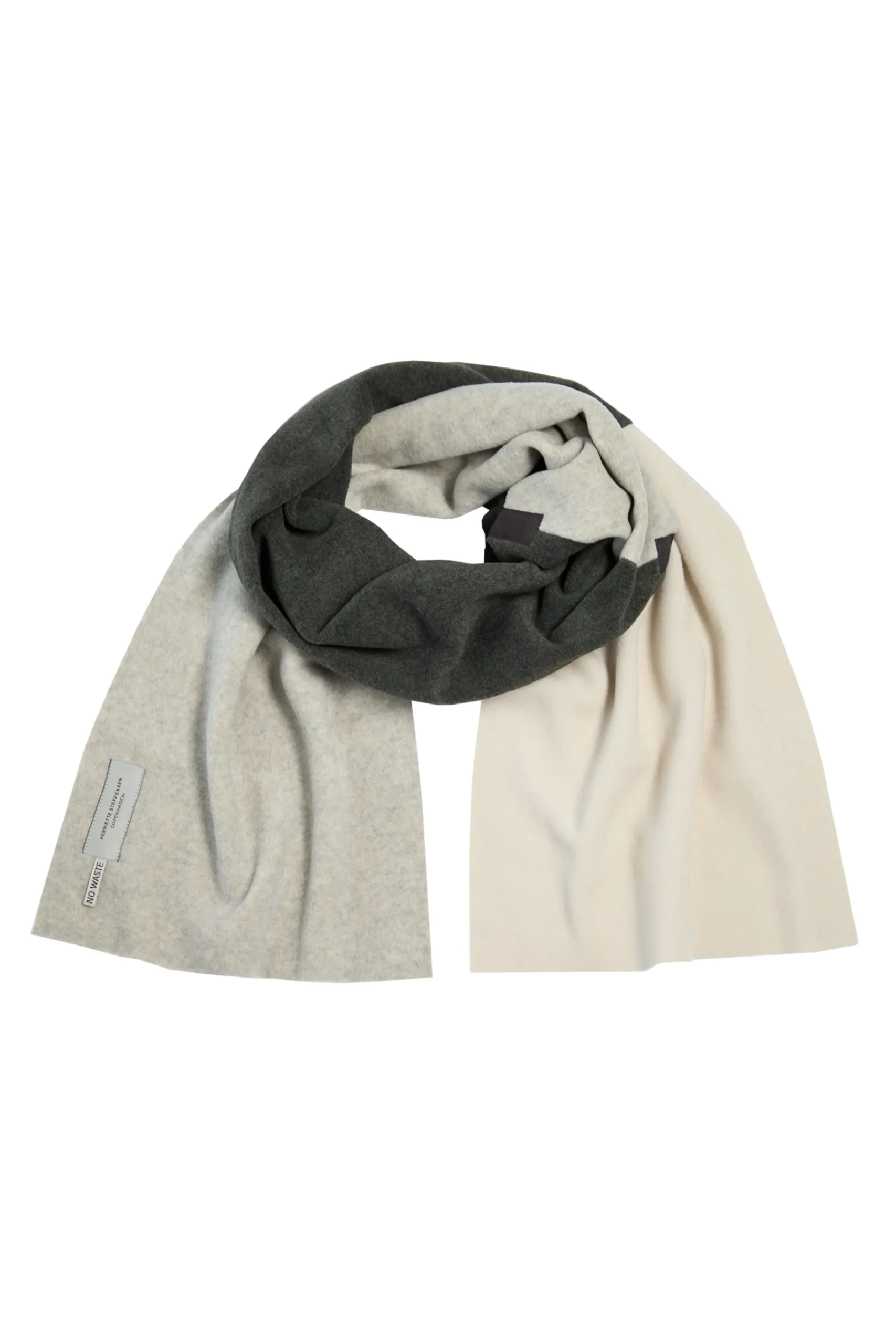 Henriette Steffensen Copenhagen NO WASTE SCHAL | 4063NW KIT/SAND/FORREST Sale