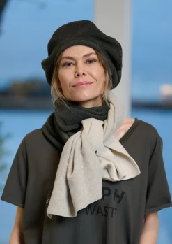 Henriette Steffensen Copenhagen NO WASTE SCHAL | 4063NW KIT/SAND/FORREST Sale