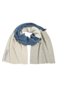 Henriette Steffensen Copenhagen NO WASTE SCHAL | 4063NW DUSTY BLUE/KIT/SAND Cheap