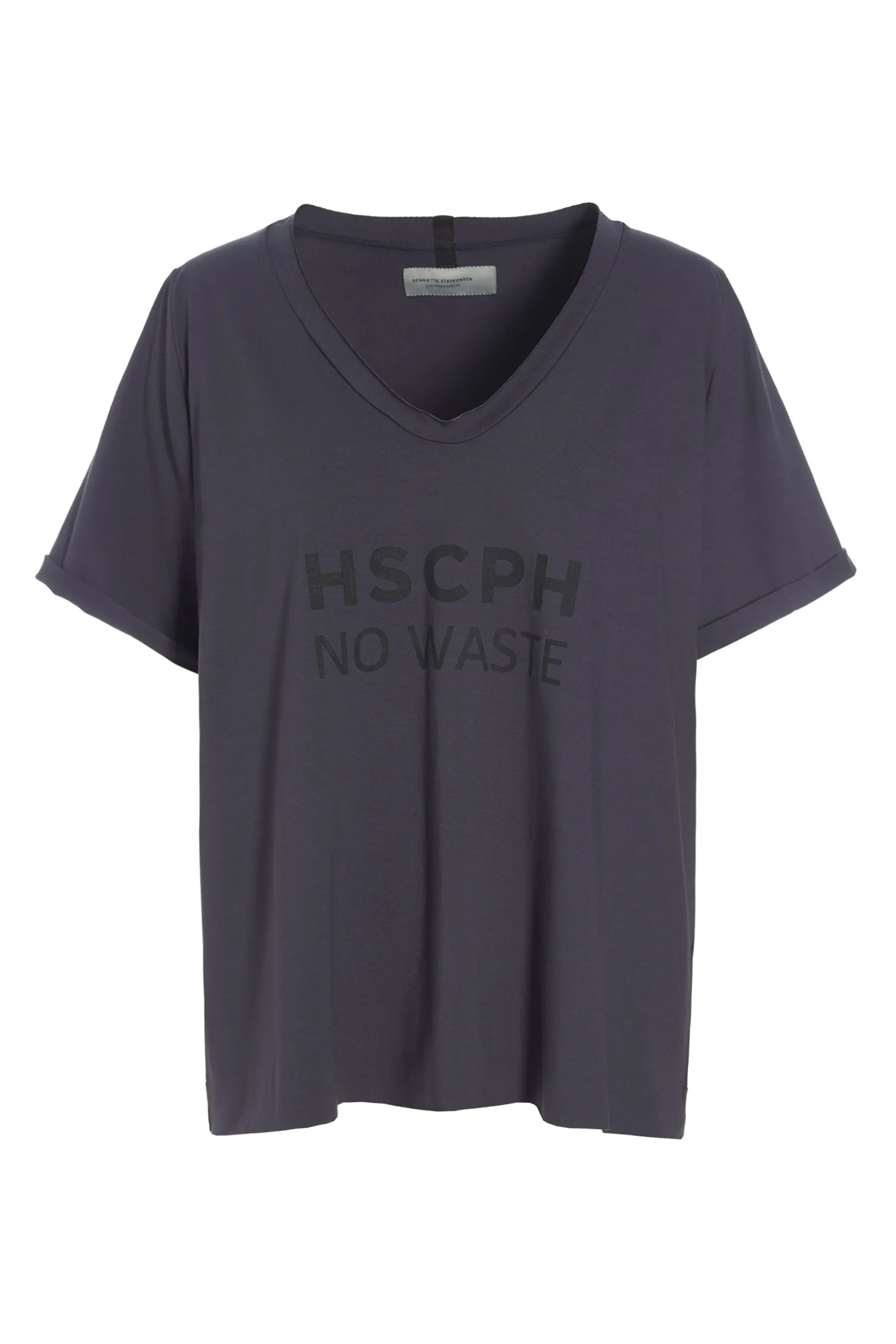 Henriette Steffensen Copenhagen NO WASTE TEE | 96081 DEEP BLUE Sale