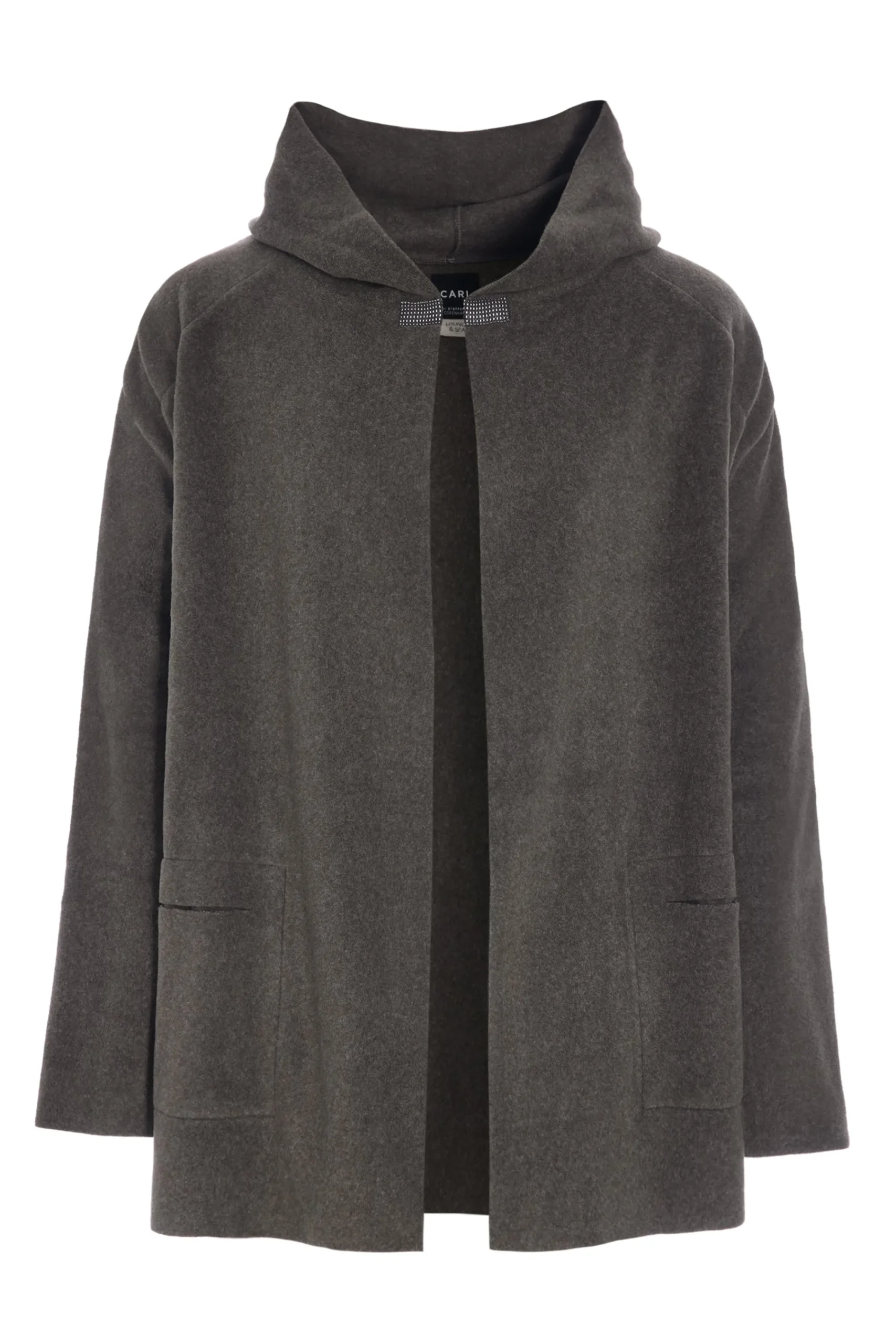 Henriette Steffensen Copenhagen ONE SIZE CARDIGAN MÂNNER | 1014C BARK New