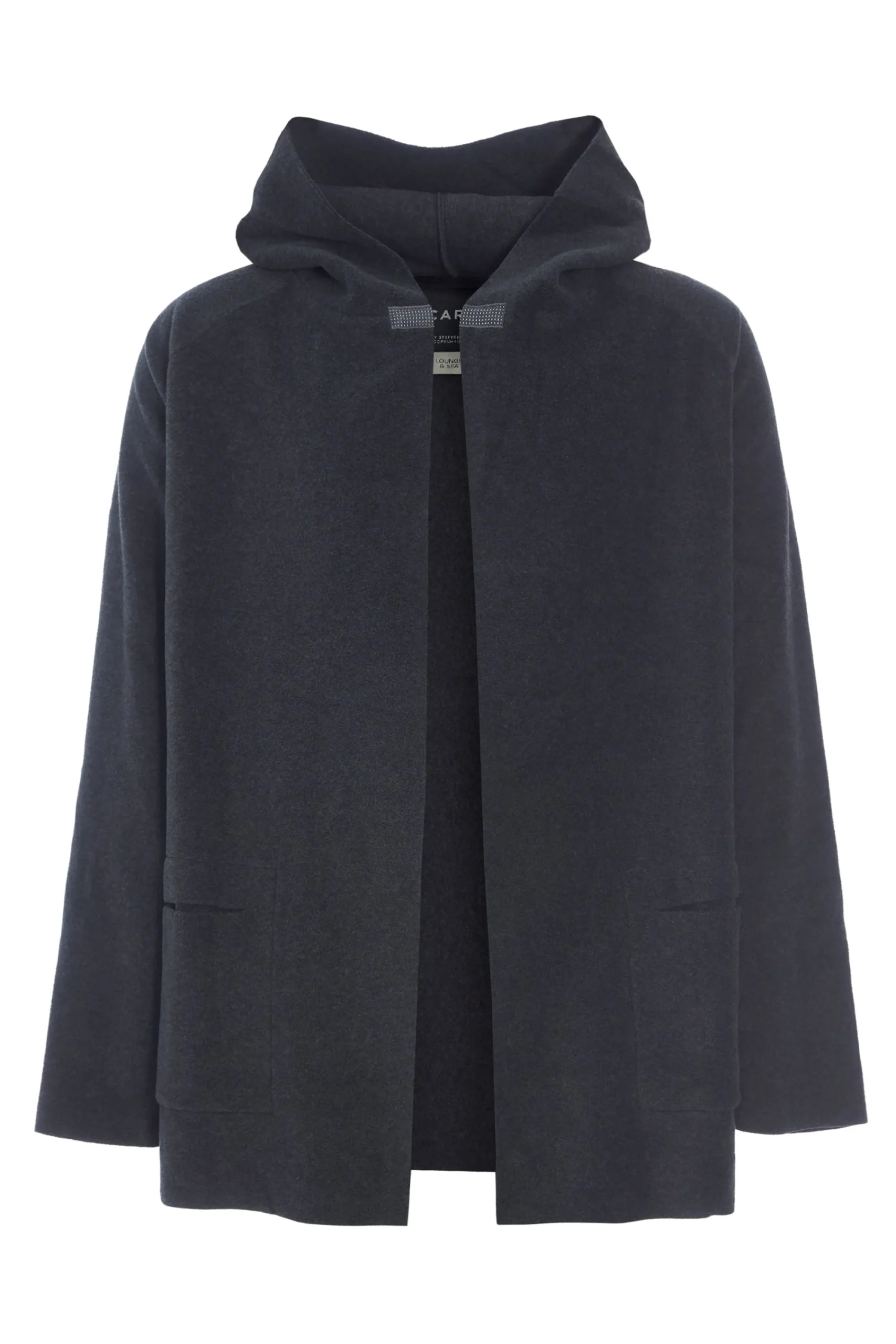 Henriette Steffensen Copenhagen ONE SIZE CARDIGAN MÂNNER | 1014C SOFT BLACK Online