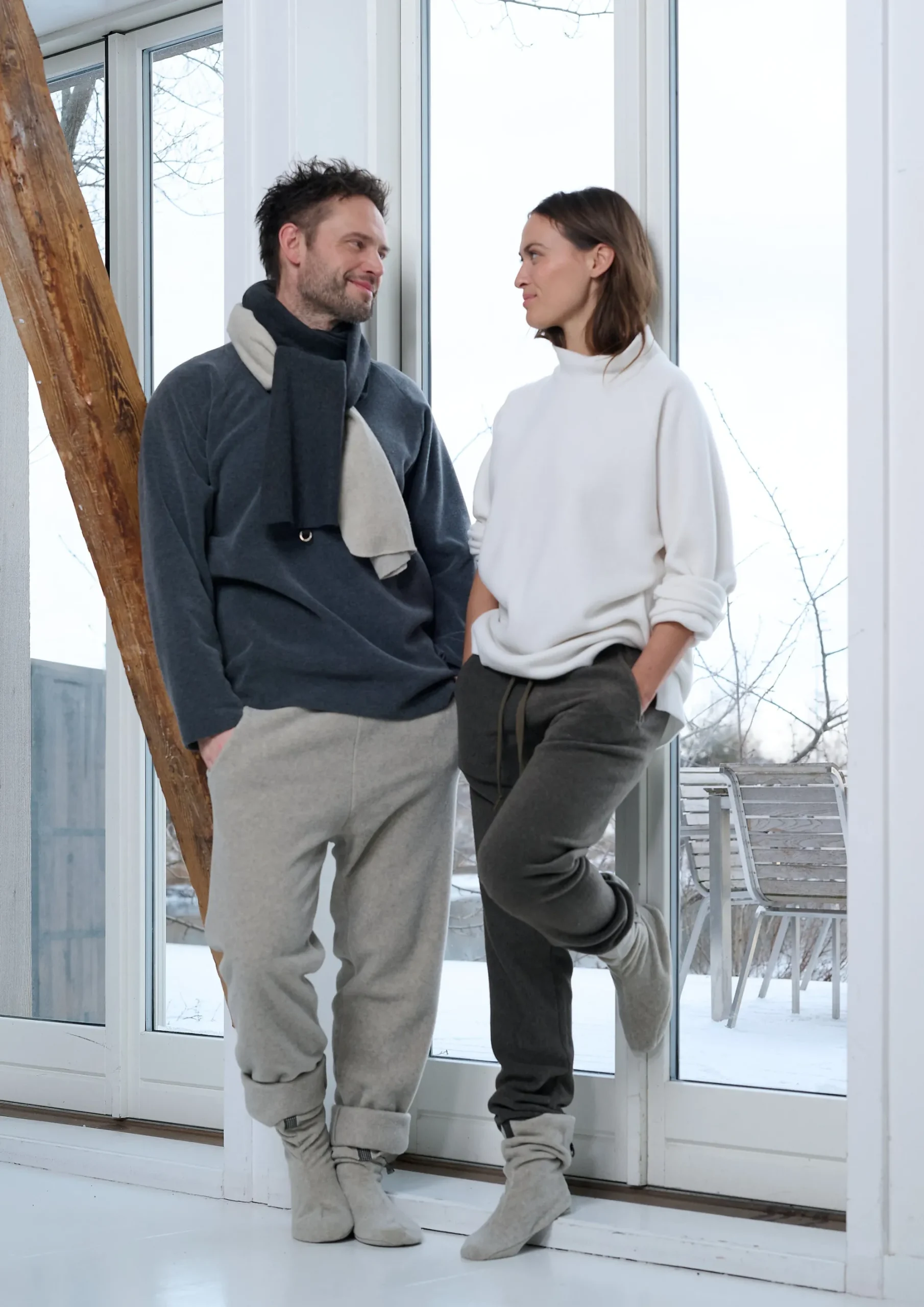 Henriette Steffensen Copenhagen ONE SIZE SWEATER FRAUEN | 1333 OFF WHITE Hot