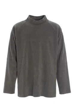 Henriette Steffensen Copenhagen ONE SIZE SWEATER MÂNNER | 1016C BARK Flash Sale