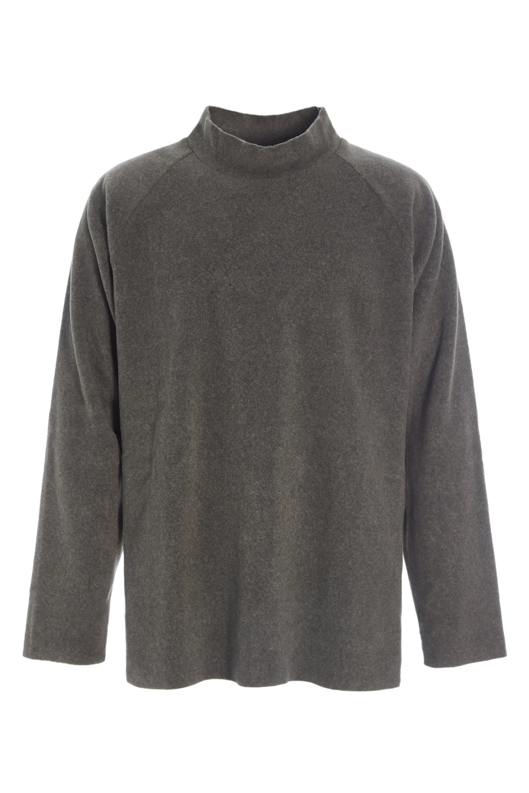 Henriette Steffensen Copenhagen ONE SIZE SWEATER MÂNNER | 1016C BARK Flash Sale
