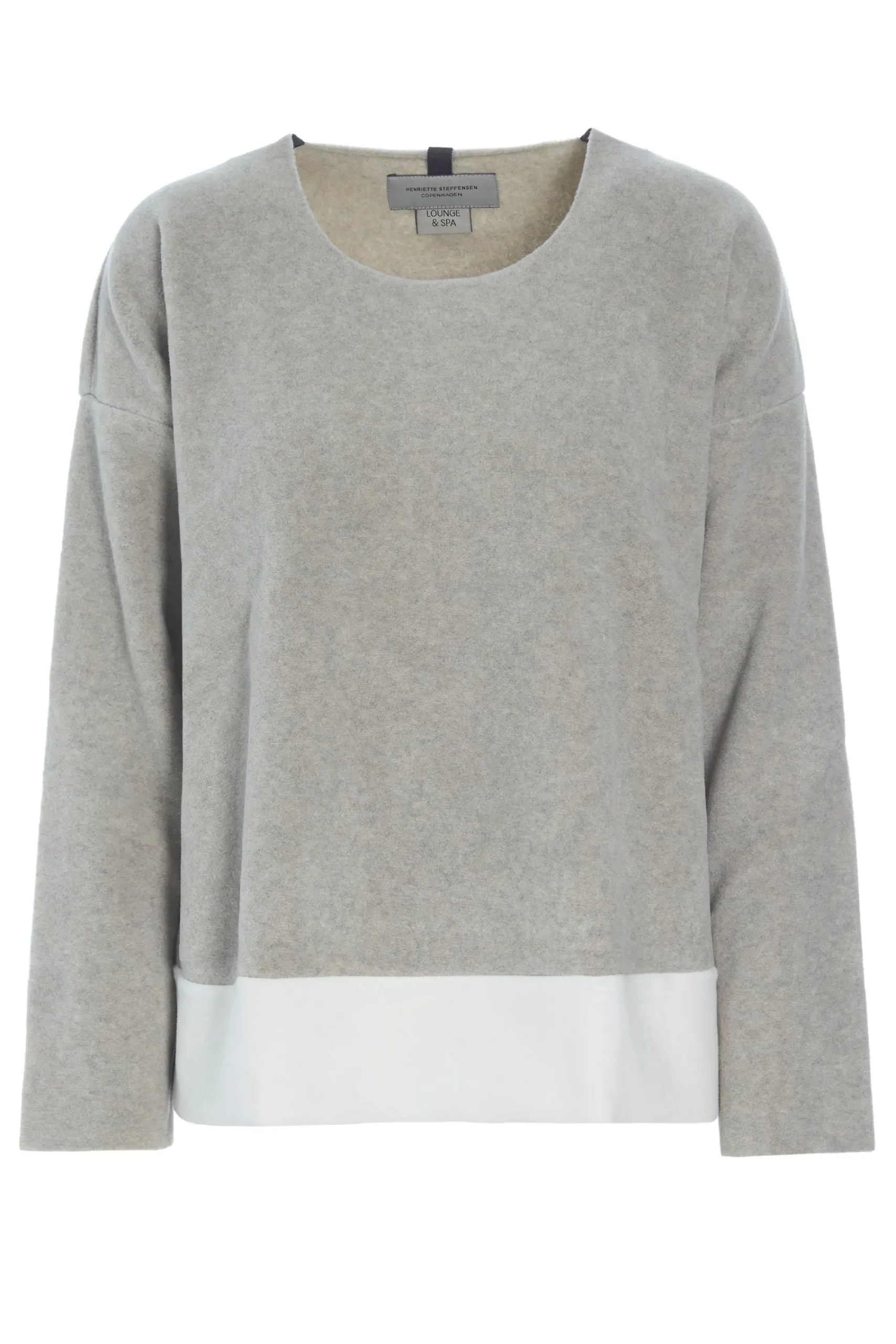 Henriette Steffensen Copenhagen ONESIZE BLUSE FRAUEN | 1335 SAND/OFF WHITE Sale