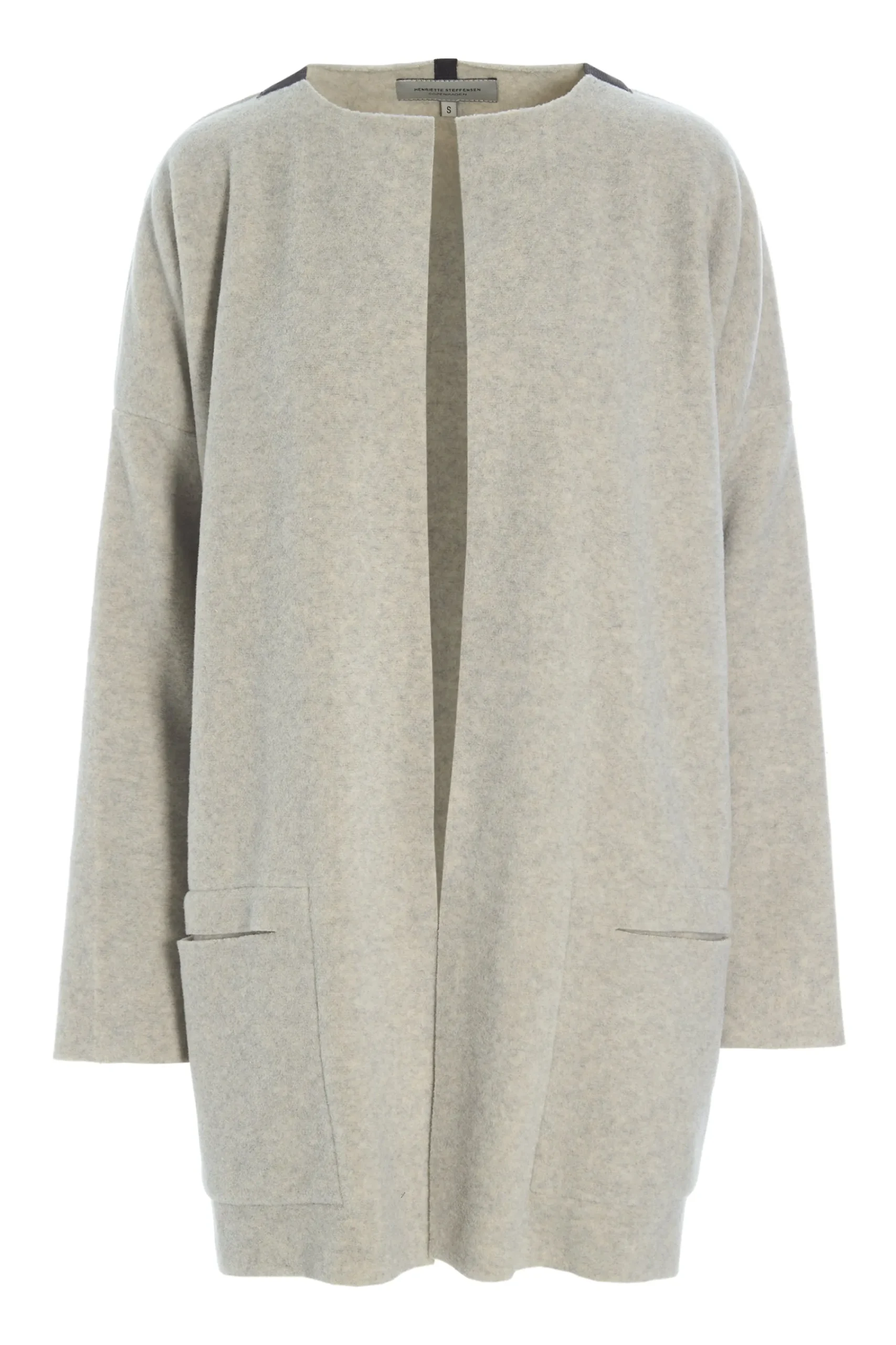 Henriette Steffensen Copenhagen OVERSIZE-CARDIGAN | 7105 SAND Fashion