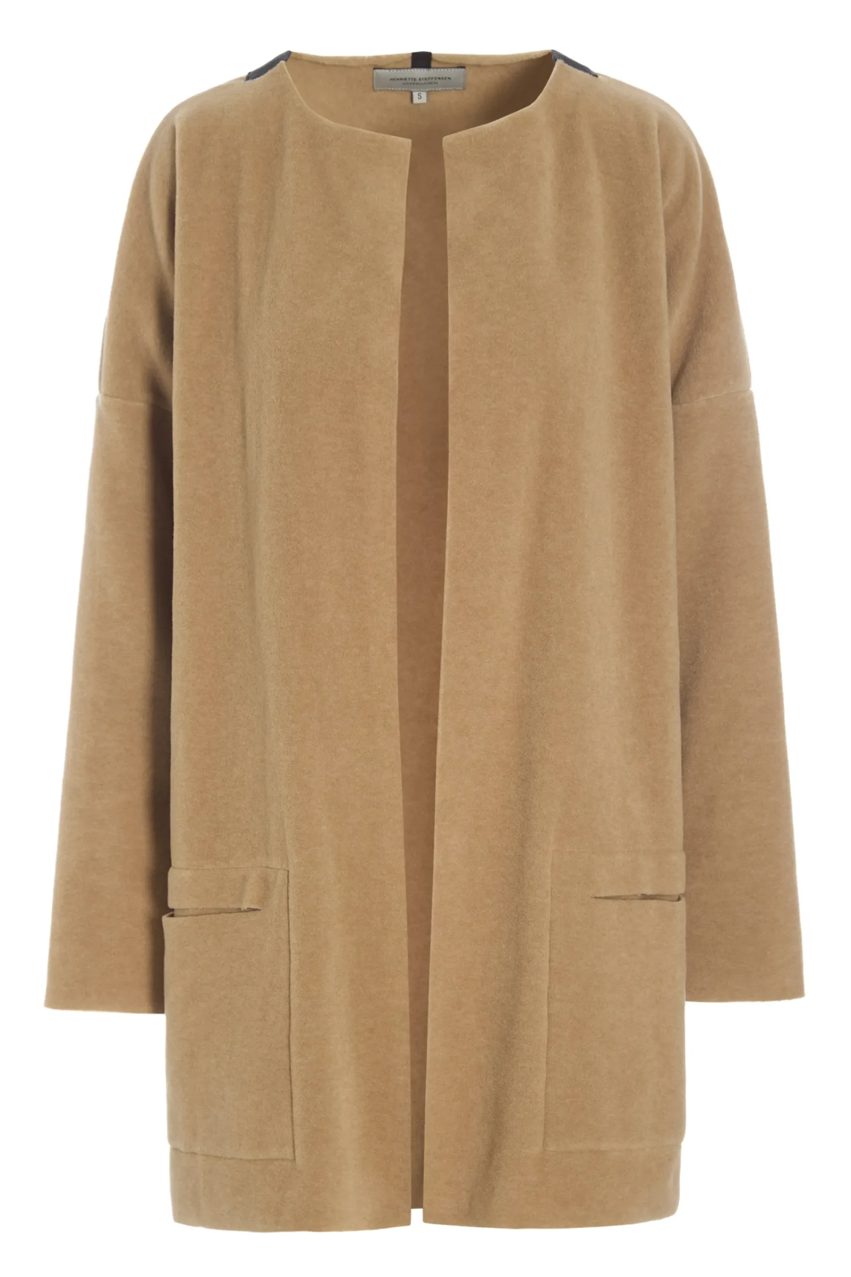 Henriette Steffensen Copenhagen OVERSIZE-CARDIGAN | 7105 CAMEL Best