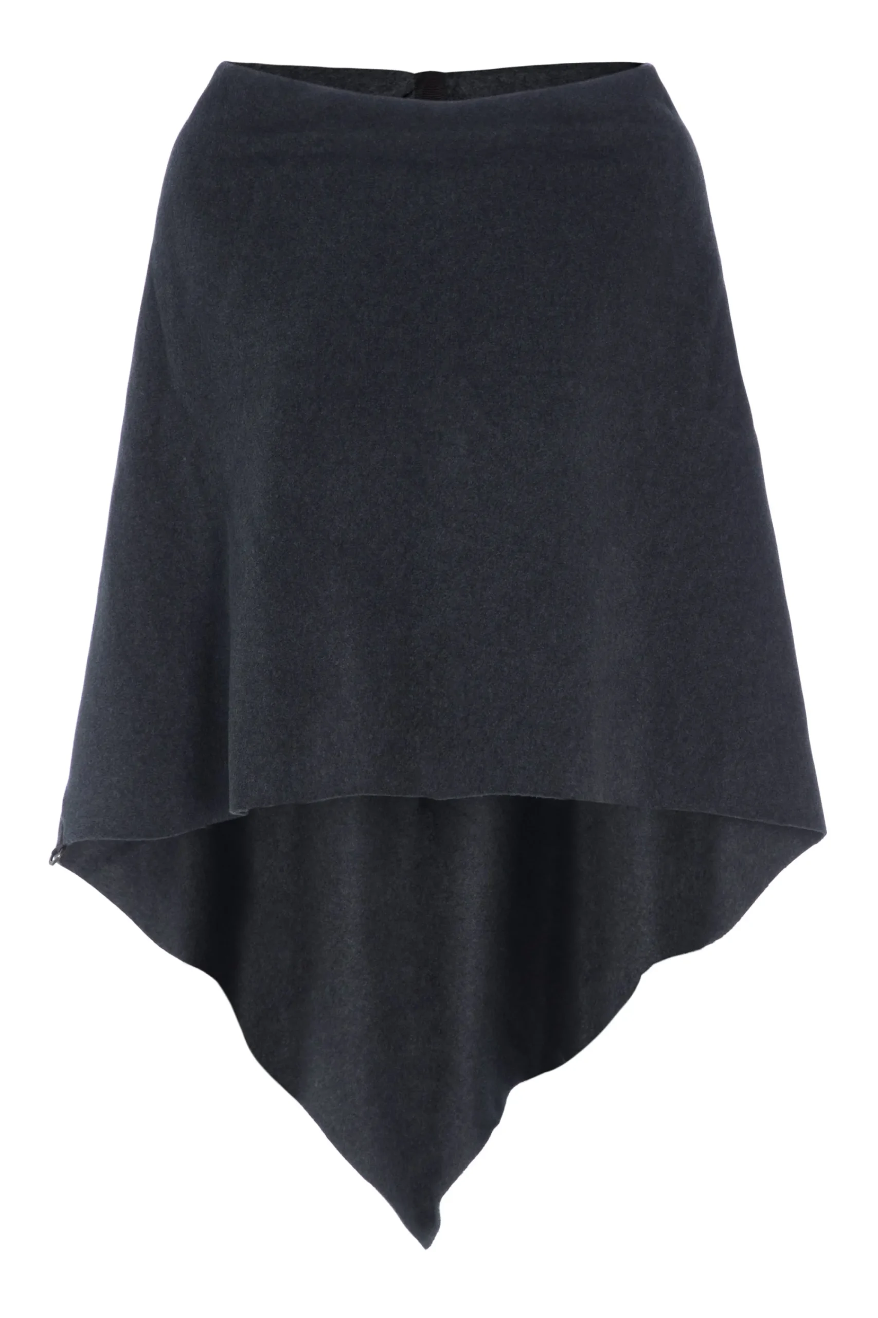 Henriette Steffensen Copenhagen PONCHO | 4026 SOFT BLACK Best Sale