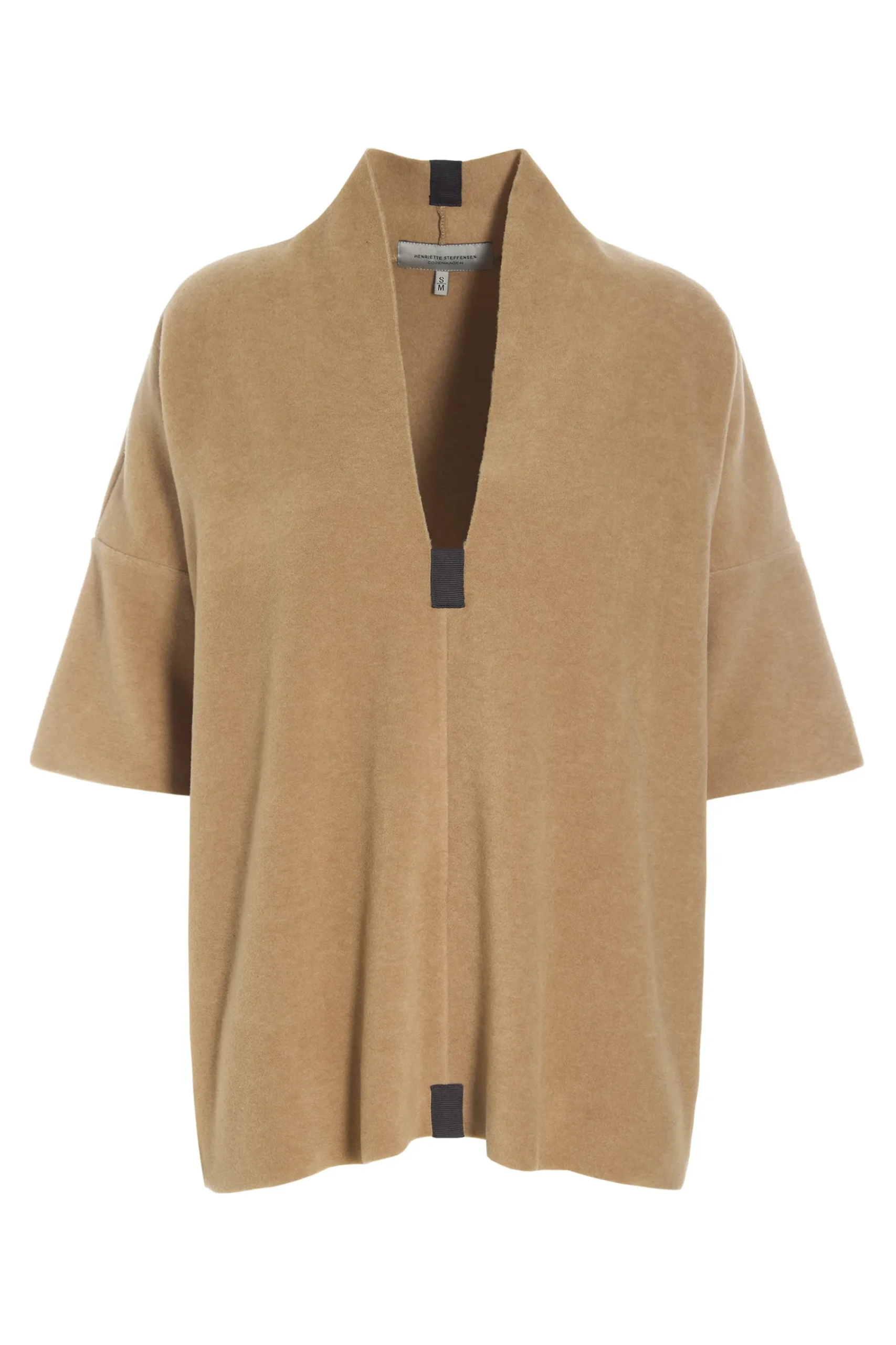 Henriette Steffensen Copenhagen PULLOVER | 1361 CAMEL Best Sale