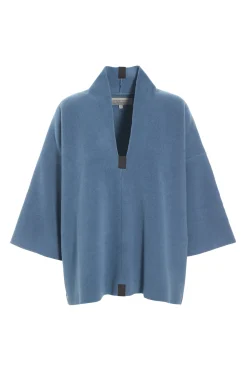 Henriette Steffensen Copenhagen PULLOVER | 1363 DUSTY BLUE Shop