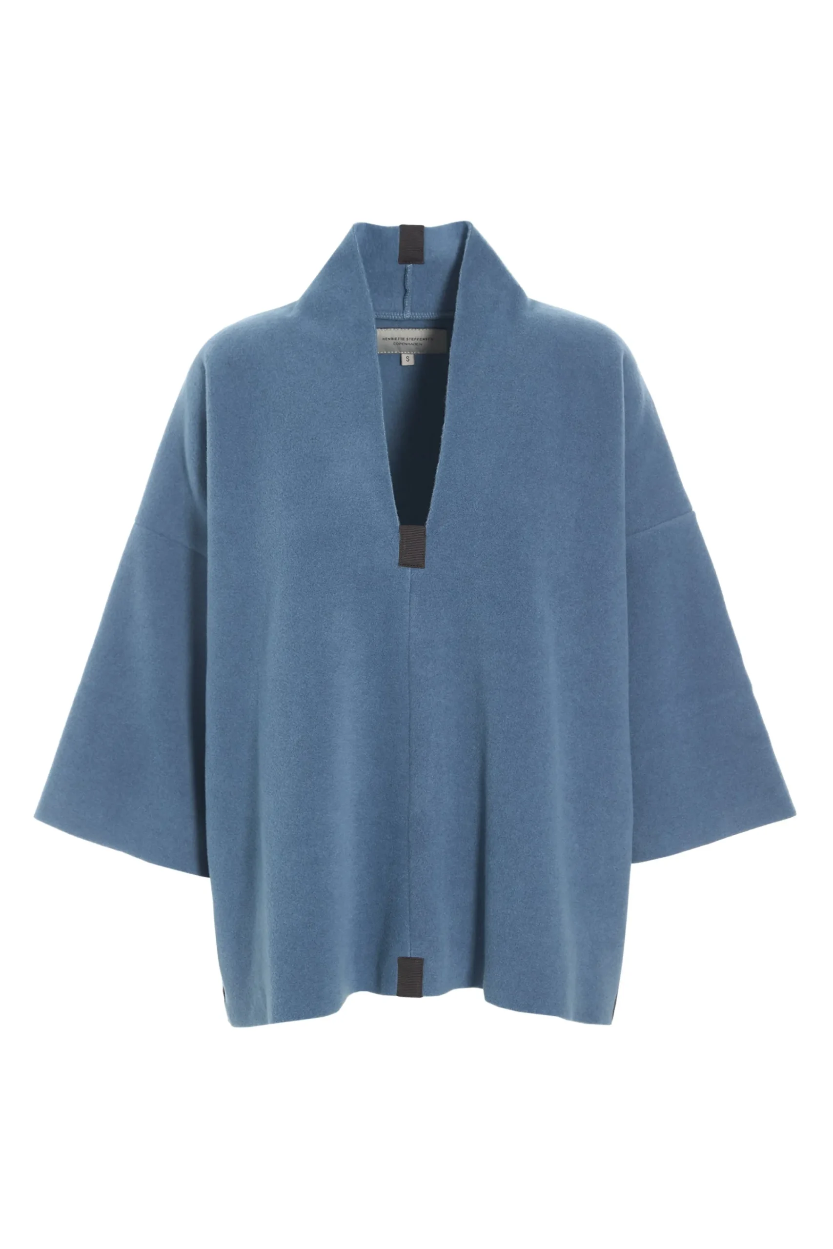 Henriette Steffensen Copenhagen PULLOVER | 1363 DUSTY BLUE Shop