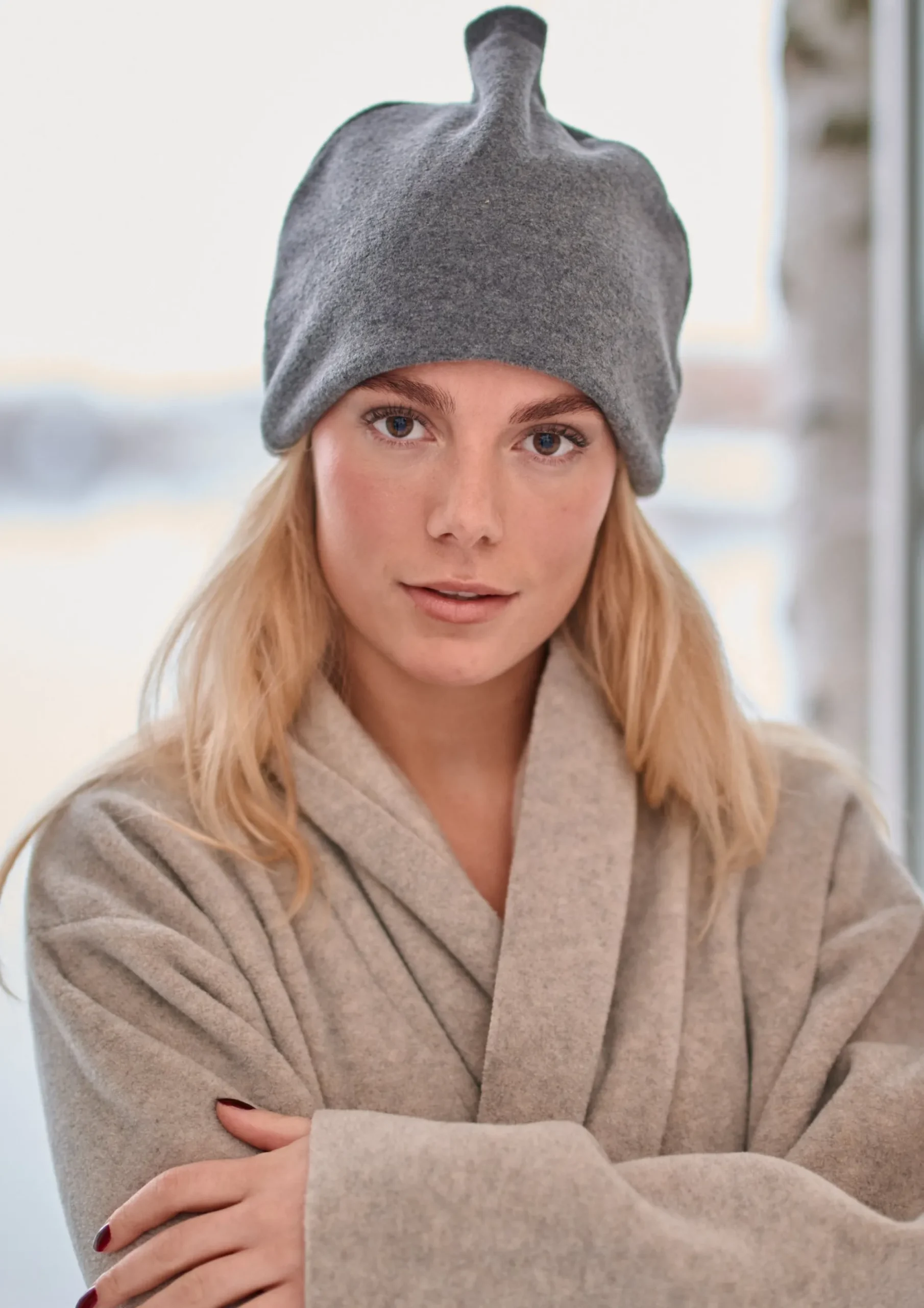 Henriette Steffensen Copenhagen SAUNA HUT DOUBLE | 4104 GREY Best