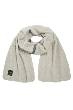 Henriette Steffensen Copenhagen SCHAL AUS WEICHEM FLEECE | 1004C SAND Shop