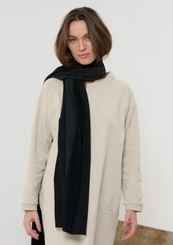 Henriette Steffensen Copenhagen SCHAL NO WASTE | 74005 BLACK Shop