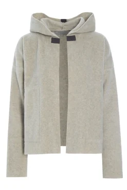 Henriette Steffensen Copenhagen SPORTY CARDIGAN | 7158 SAND Fashion