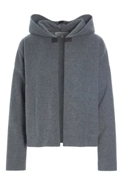 Henriette Steffensen Copenhagen SPORTY CARDIGAN | 7158 GREY Store