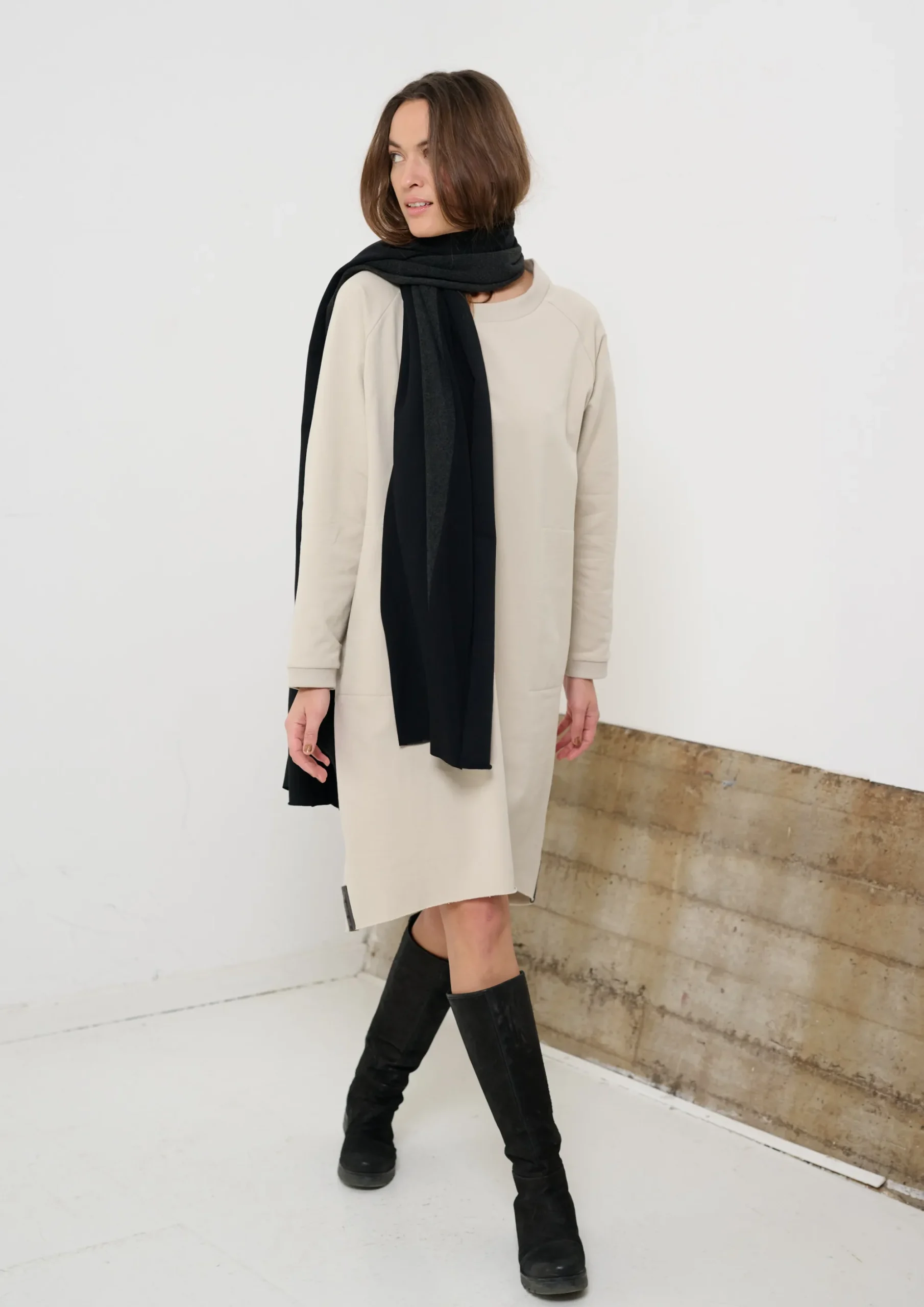Henriette Steffensen Copenhagen SWEAT KLEID | 73004 KIT Cheap