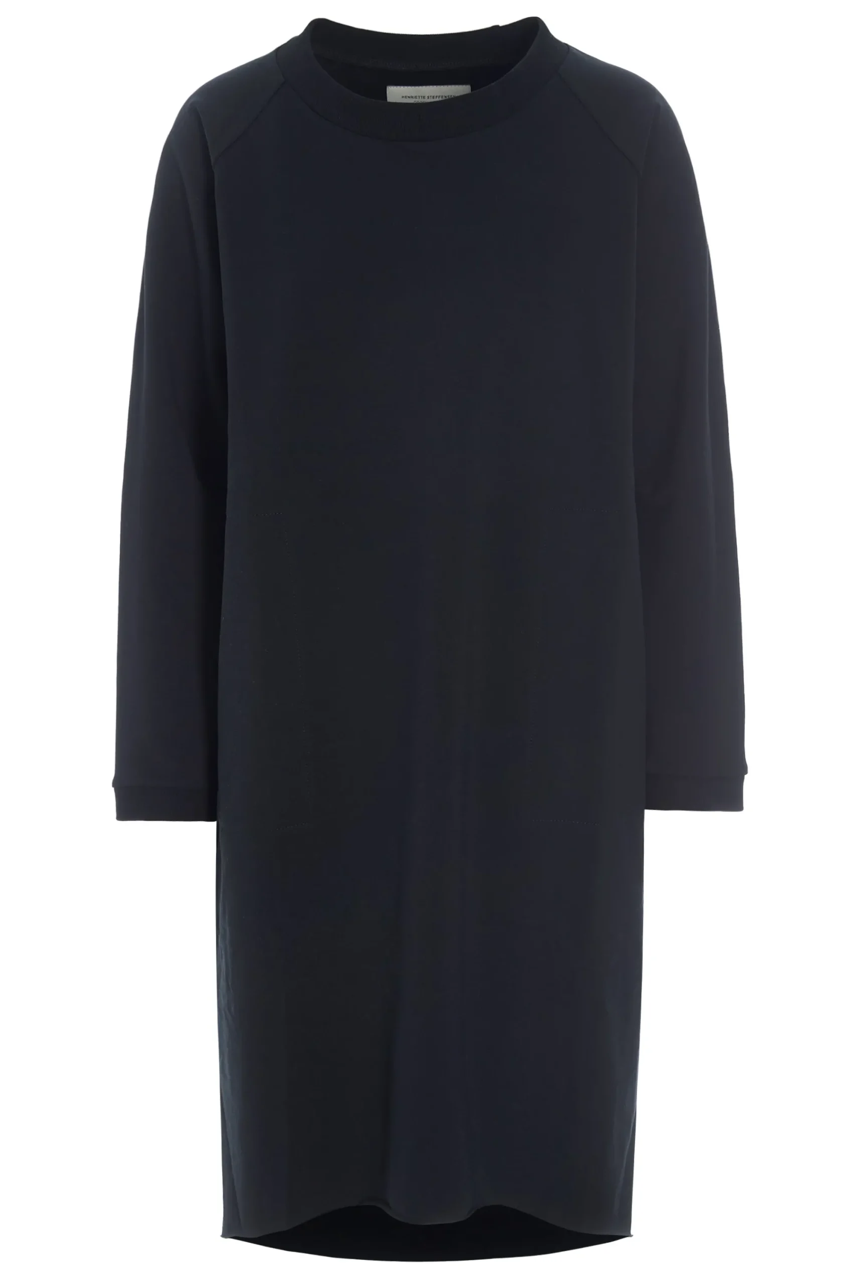 Henriette Steffensen Copenhagen SWEAT KLEID | 73004 BLACK Best